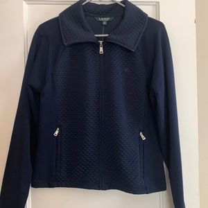 Lauren Ralph Lauren Quilted Soft Shell Jacket NWT